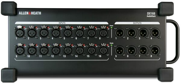 EXPANSOR PORTABLE DE 16 ENTRADAS ALLEN & HEATH DX168 - Casa