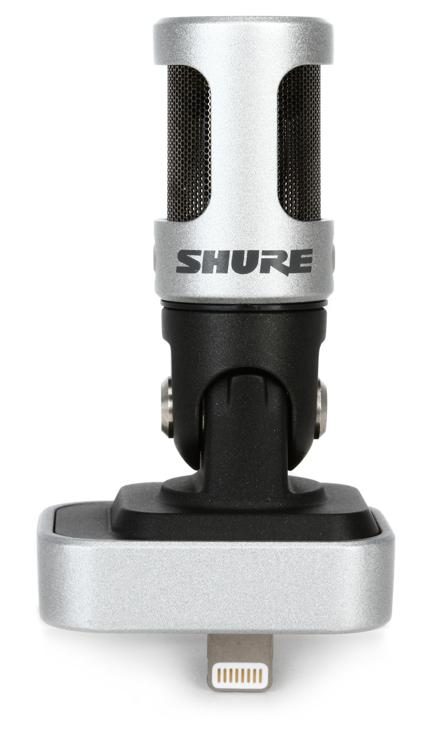 MICROFONO CONDENSADOR SHURE MV88 - Casa Instrumental