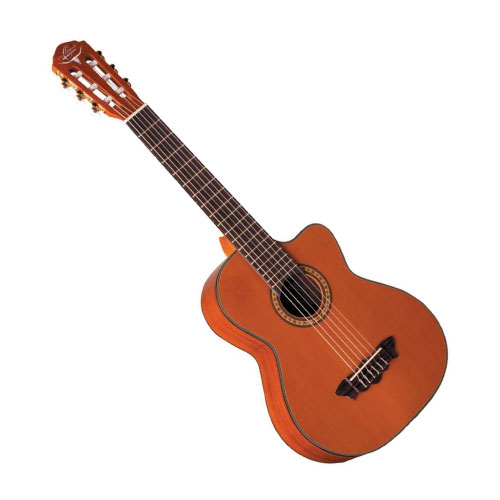 REQUINTO ACUSTICO 6 CUERDAS COLOR NATURAL OSCAR SCHMIDT OH30S - Casa  Instrumental