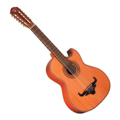 BAJO SEXTO DE 12 CUERDAS COLOR AMARILLO OSCAR SCHMIDT OH50S - Casa  Instrumental