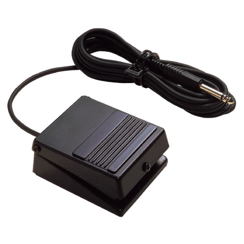 Negro Teclado Universal portátil Teclado electrónico sostenido para Accesorio de Instrumento de Piano Digital Fafeims Pedal de Piano electrónico 