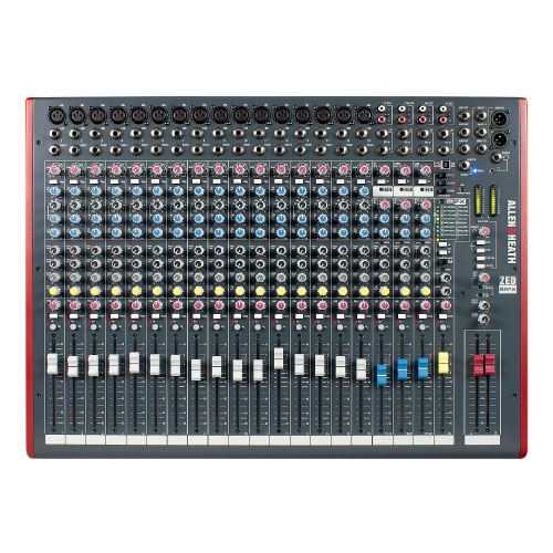 Consola Profesional de Audio de 16 canales ZED-22FX