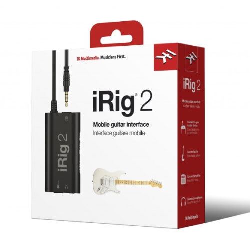 IK Multimedia iRig 2