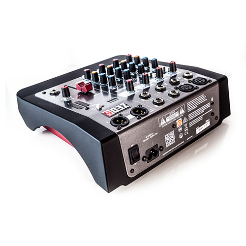 その他 PURPOSE HARMONY SERIES XT4222ARSAW6CZ MEZCLADOR DE 2 CANALES ALLEN&HEATH ZED6 - Casa Instrumental