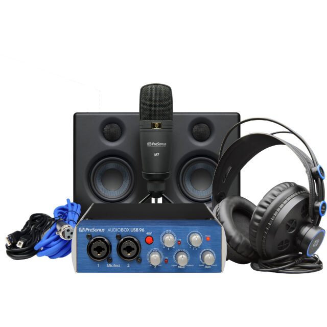 Kit PreSonus AudioBox 96k Ultimate