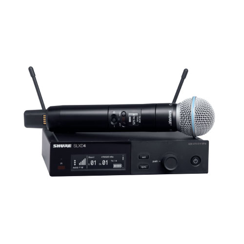 SHURE SLXD24/B58-G58
