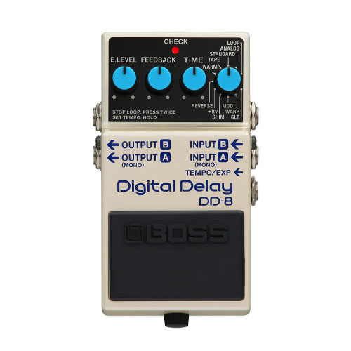 Pedal de delay BOSS DD-8