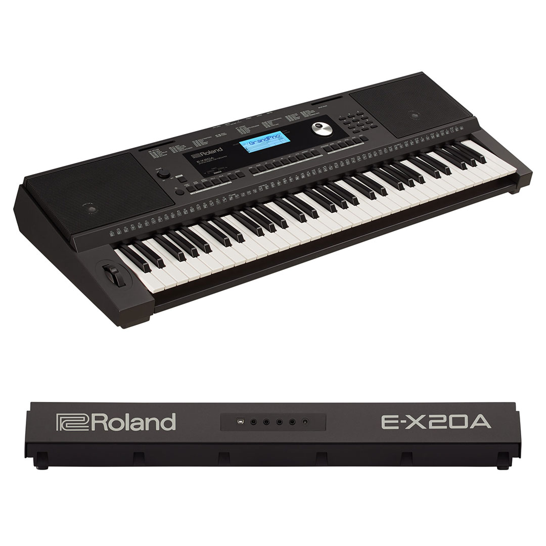 PIANO ROLAND E-X20A - Casa Instrumental