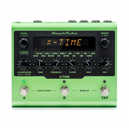 XG PEDAL XTIME IN