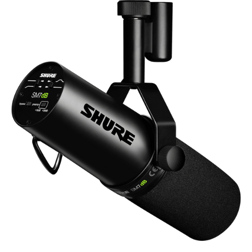 Micrófono-Shure-SM7DB