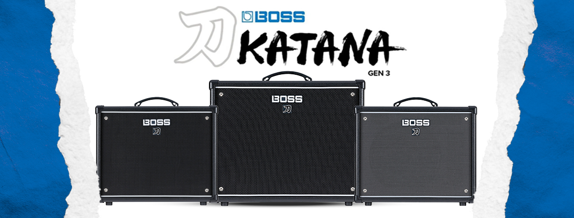 amplificadores para guitarra KATANA GEN 3 BOSS