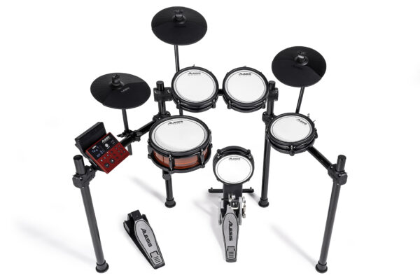 ALESIS - Nitro Pro - Drum Kit Top View - Web