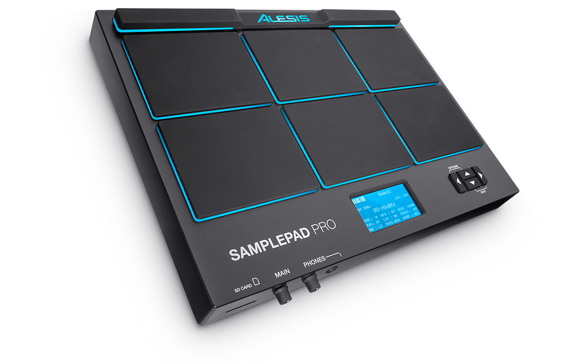 SamplePad Pro es el instrumento de percusión todo‑en‑uno que no conoce límites.