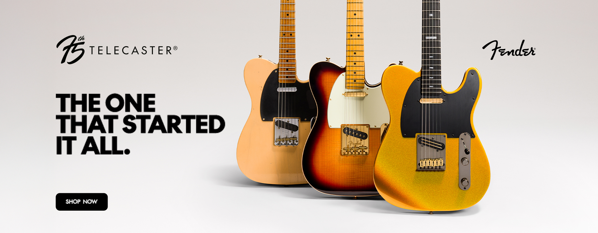 Aniversario 75 Fender Telecaster